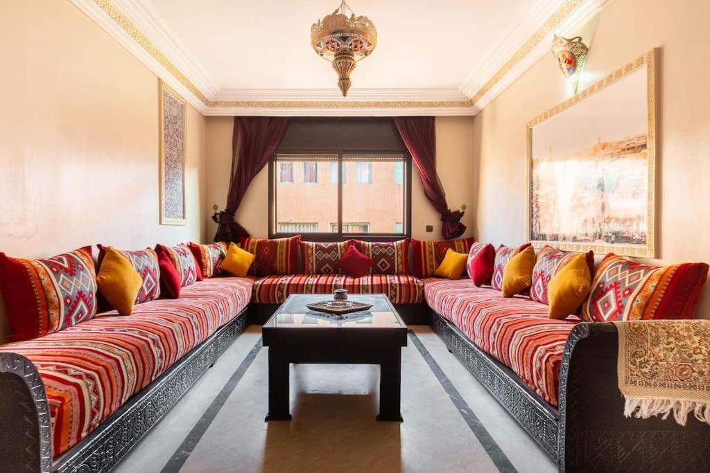 Апартаменти Diamant Marrakech Centre Марракеш Екстер'єр фото
